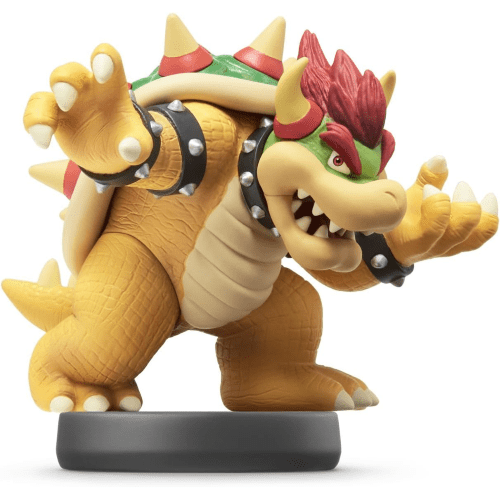 Amiibo Super Smash Bros - Bowser No.20 Amiibo Super Smash Bros - Bowser No.20